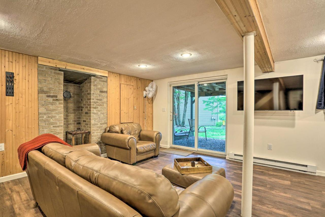 Serene Long Pond Home With Game Room And Beach Access! Esterno foto