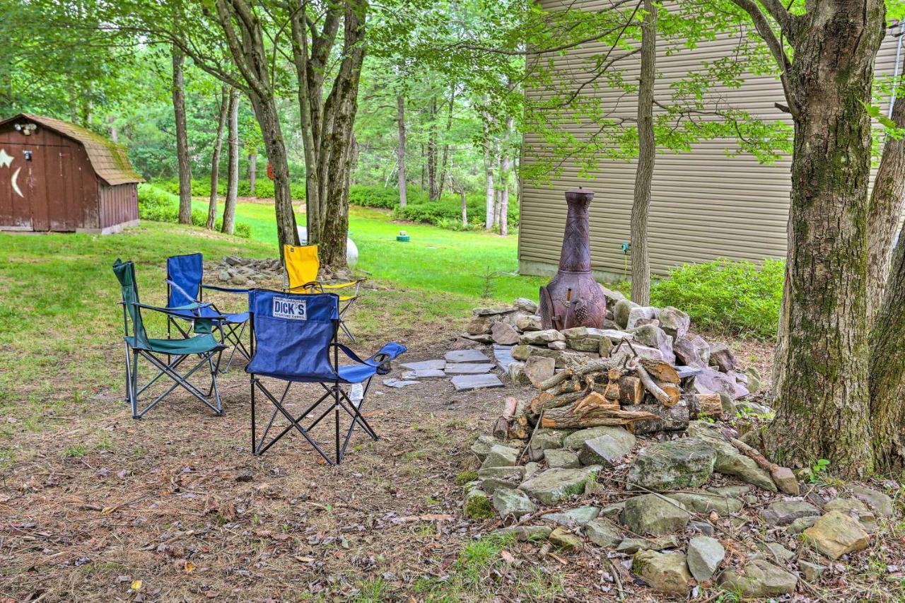 Serene Long Pond Home With Game Room And Beach Access! Esterno foto