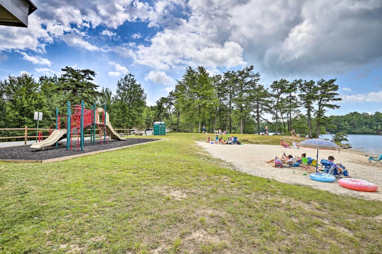 Serene Long Pond Home With Game Room And Beach Access! Esterno foto