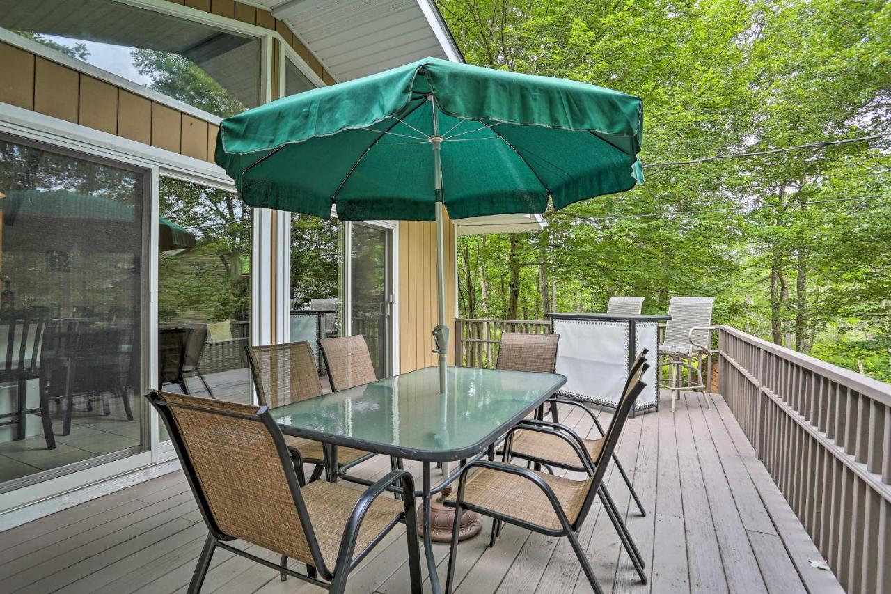 Serene Long Pond Home With Game Room And Beach Access! Esterno foto