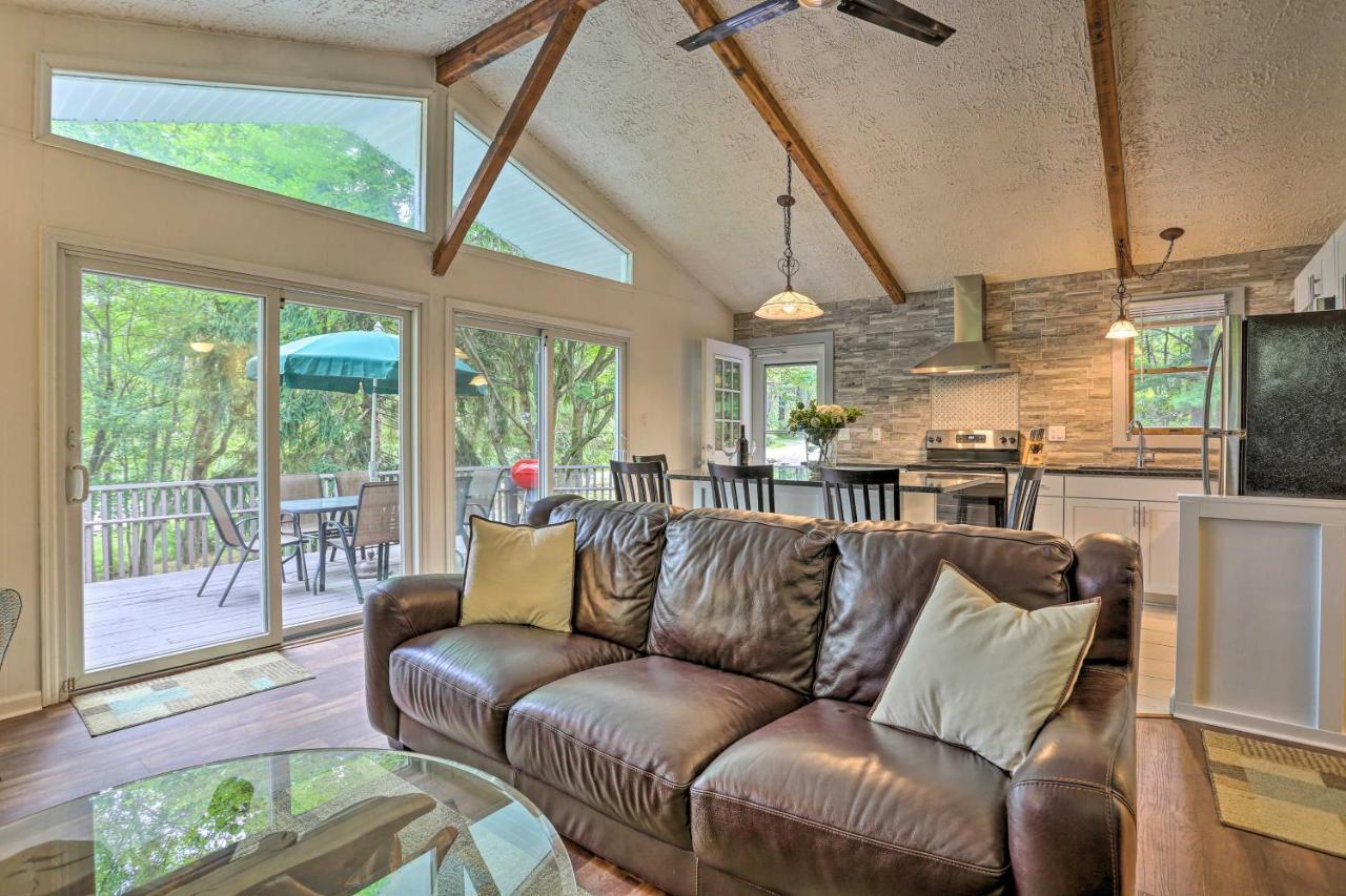 Serene Long Pond Home With Game Room And Beach Access! Esterno foto