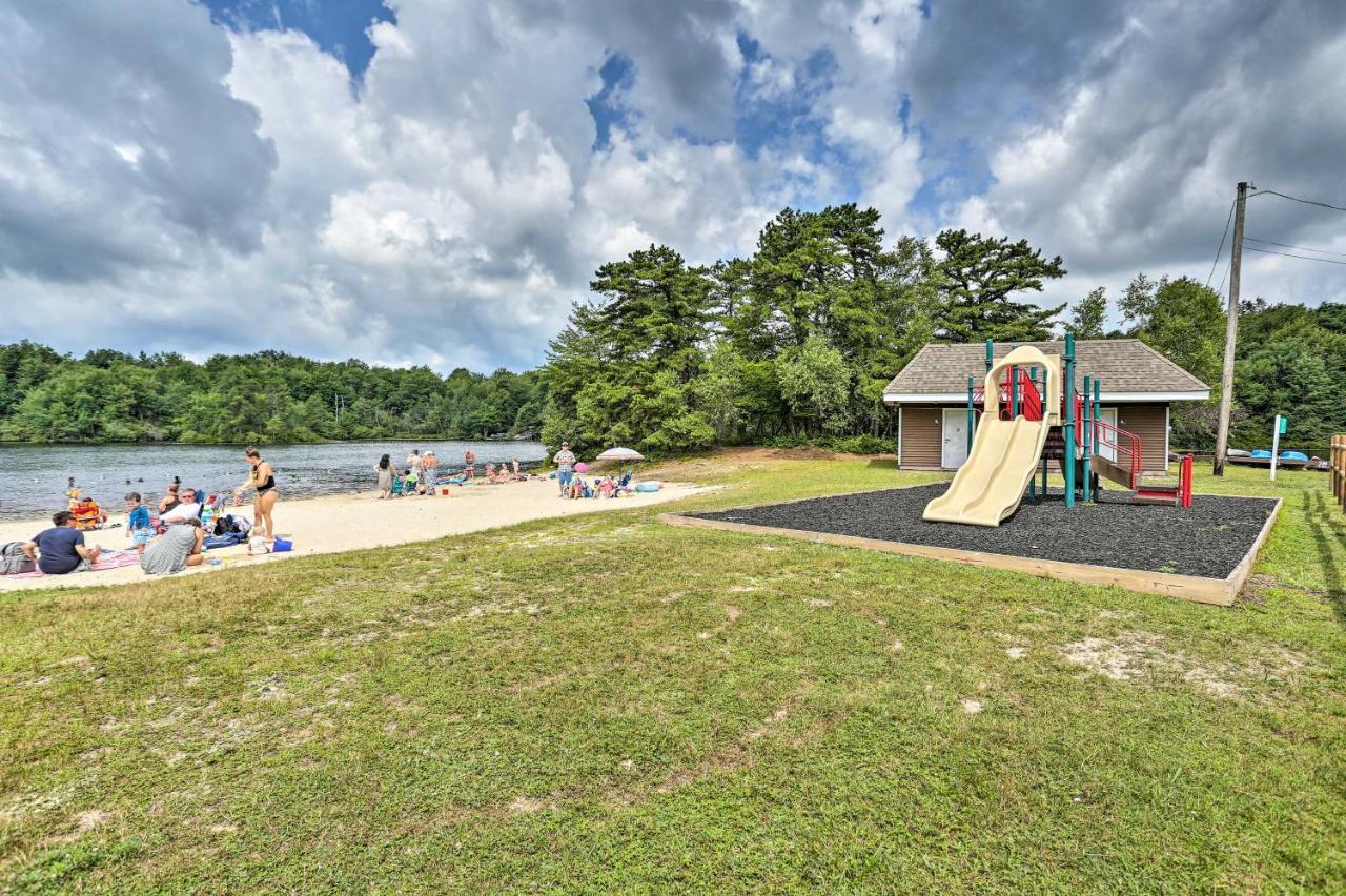 Serene Long Pond Home With Game Room And Beach Access! Esterno foto